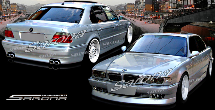 Custom BMW 7 Series Body Kit  Sedan (1995 - 2001) - $990.00 (Manufacturer Sarona, Part #BM-024-KT)